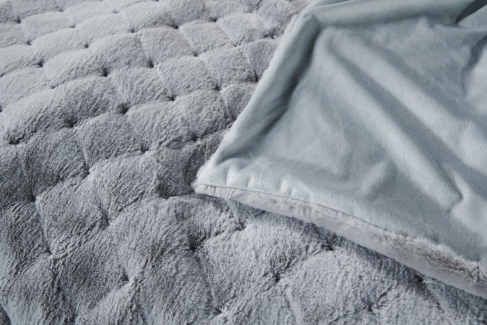 Бернард (св серый) Покрывало 220х240