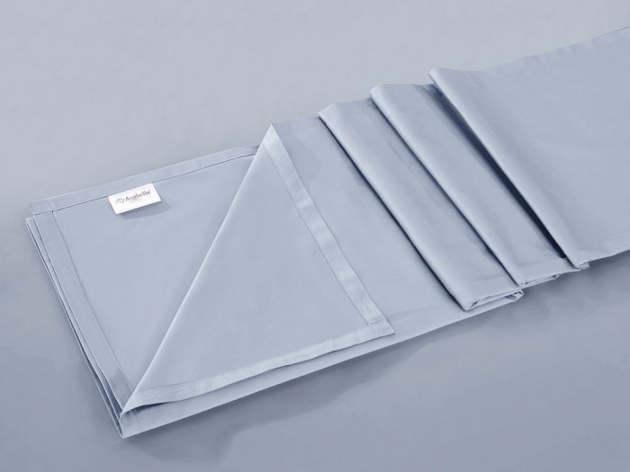 Комплект постельного белья 1,5-спальный, сатин с лазерной печатью  2357-4S 