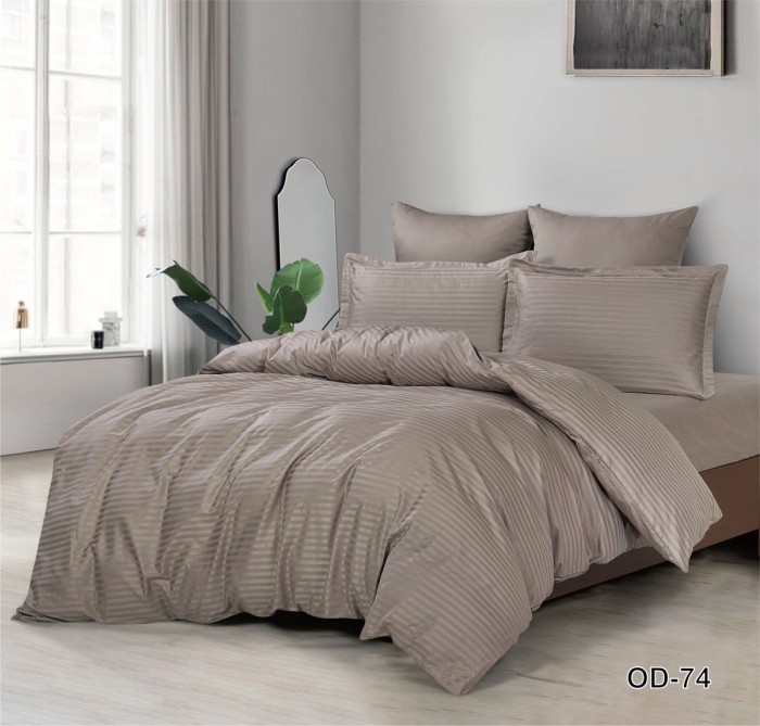 КПБ страйп-сатин OD-74 1.5 спальный
