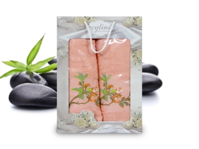 Набор полотенец Ceylin's Pearl Towel (50x90, 70x140) 8061-04