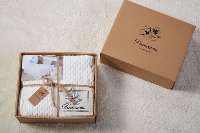 Покрывало Казанова Покрывало 2х Модене (полоса бежевая) 200х220 SR56-187-2.0