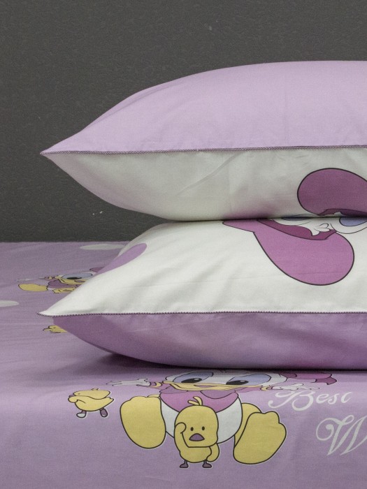 Комплекты для сна Дональд (жемчуг лиловый) Полуторный