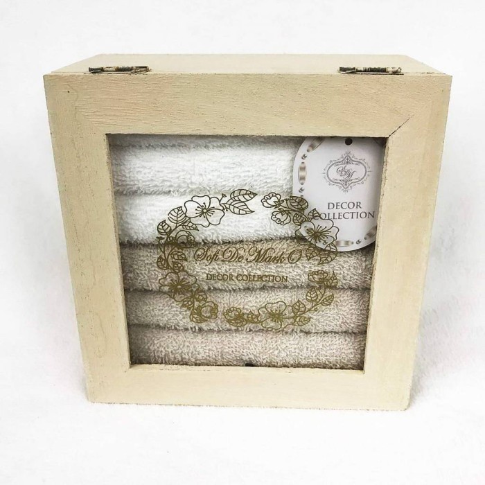 Тина (капучино) Набор 30х30(6шт)