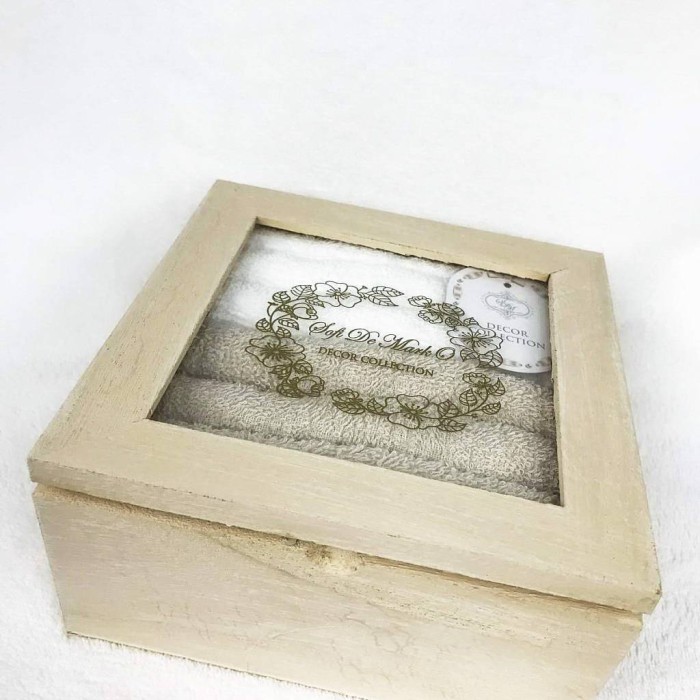 Тина (капучино) Набор 30х30(6шт)