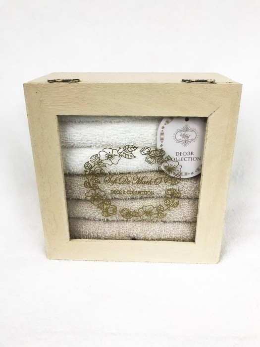 Тина (капучино) Набор 30х30(6шт)