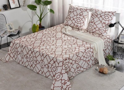 Простынь универсальная сатин печатный PCR-301 200x220