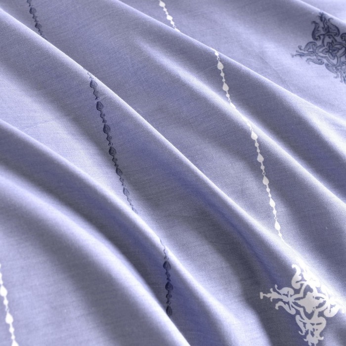 Фернанд (фиолет) Комплект постельного белья сатин Евро 4н