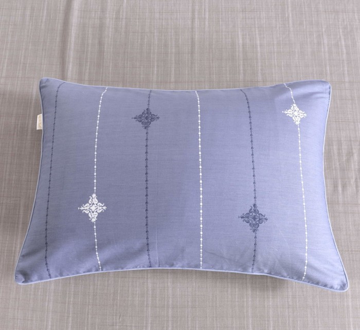 Фернанд (фиолет) Комплект постельного белья сатин Евро 4н