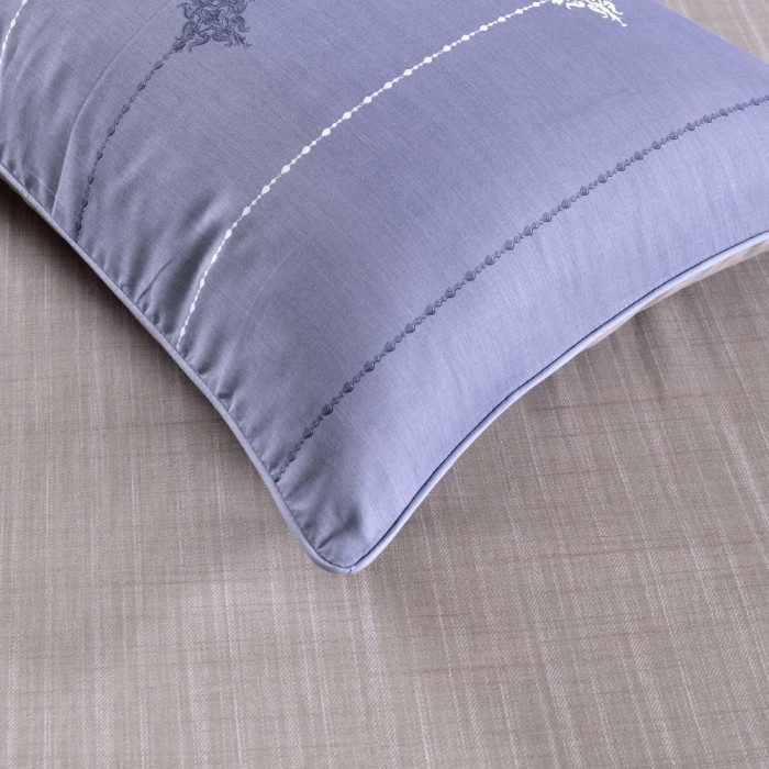 Фернанд (фиолет) Комплект постельного белья сатин Евро 4н