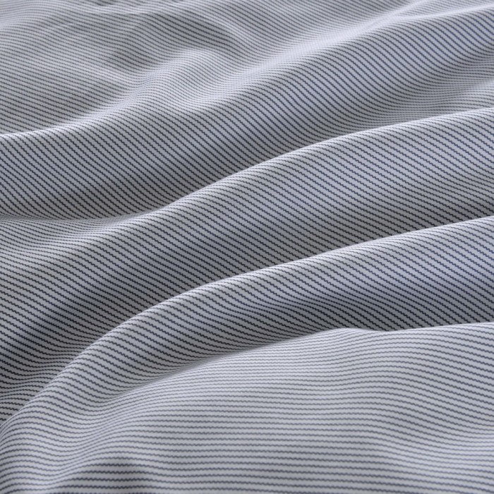 Аверия (голубая) Комплект постельного белья сатин Евро 4н