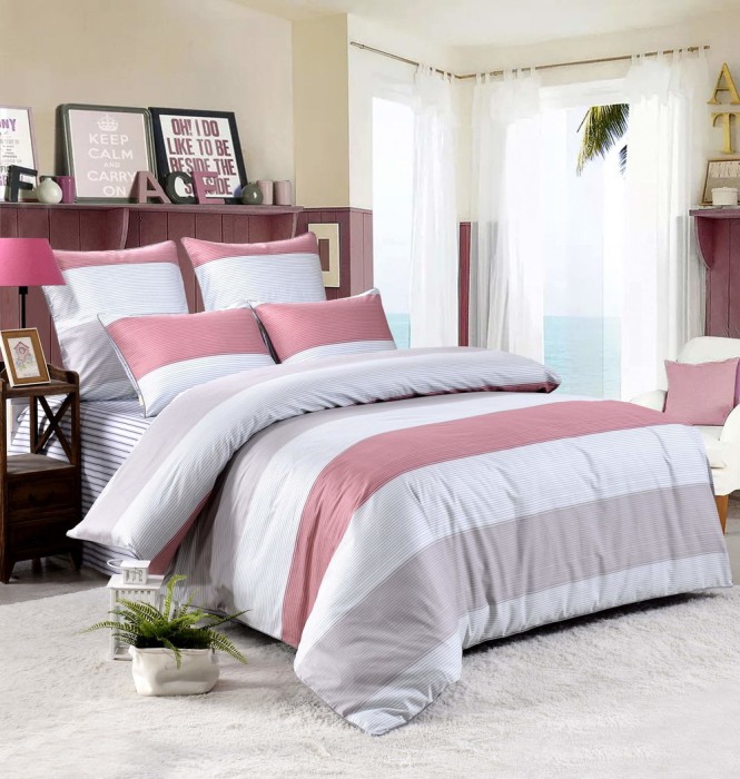 Кассиан Комплект постельного белья сатин Евро 4н