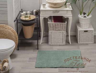 MANDI (св.гол) Коврик для ванной кружевной 50х80