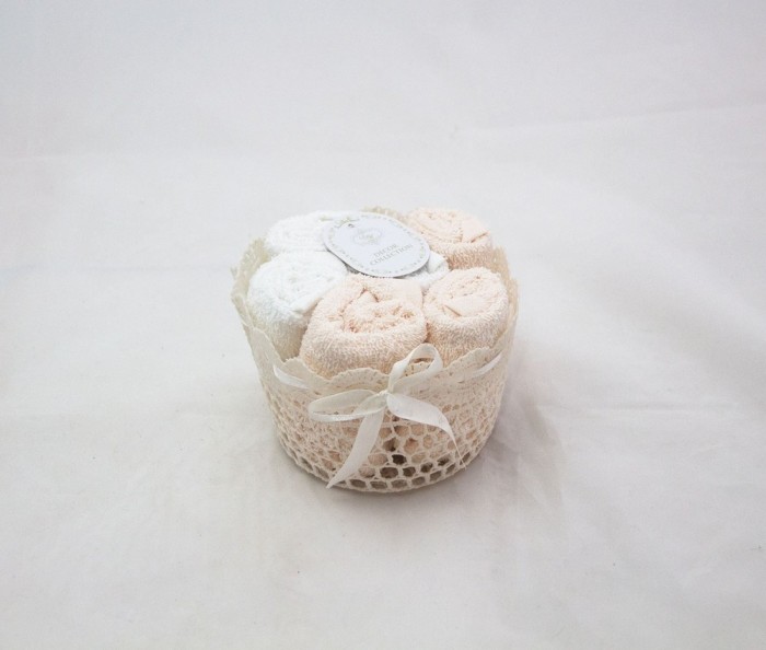 Мона Набор (персик) 30х30(6шт)