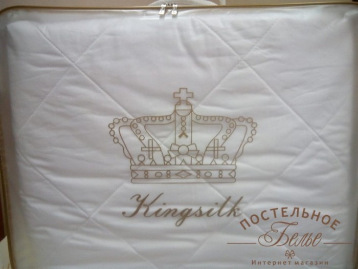 Шелковый наматрасник Kingsilk N-90-0,4