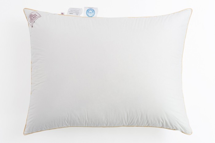 Подушка QUEEN DOWN GRASS средняя c бортиком 60х80