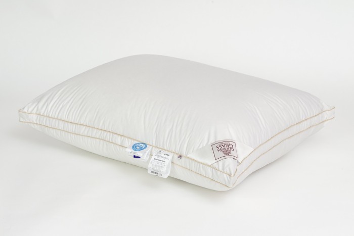 Подушка QUEEN DOWN GRASS средняя c бортиком 60х80