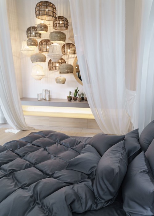 Наволочки GREY BRILLIANT GRASS 70х70 (2шт)