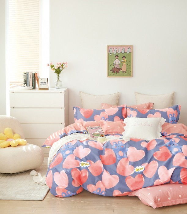 Постельное белье Tango TPIG6-1655 твилл евро 4 наволочки