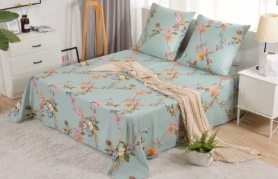 Простынь на резинки сатин печатный PCT-R-315 90x200