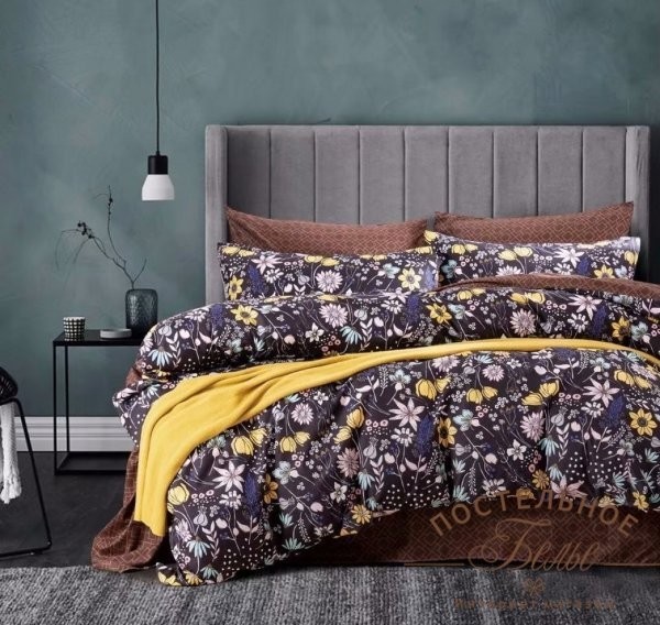 Постельное белье Valtery печатный MP-68 полуторное