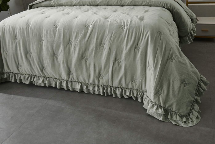 Ребека (беж) Покрывало 220х240