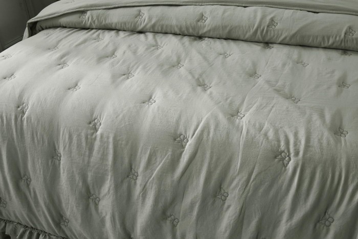 Ребека (беж) Покрывало 220х240