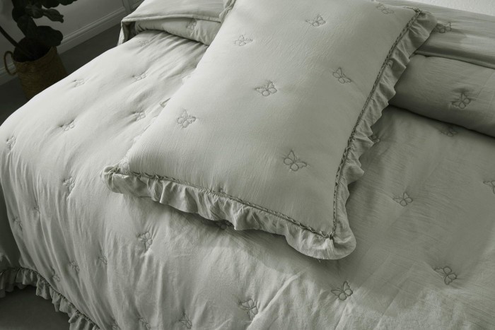 Ребека (беж) Покрывало 220х240