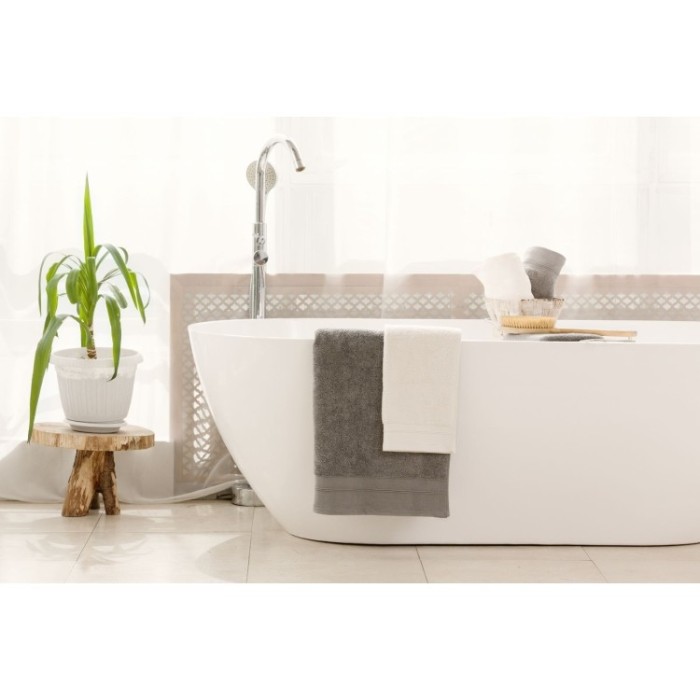 Полотенце махровое Grey Balance Grass 80х150