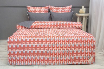 Комплекты для сна Луи (графит) Print Cotton полуторный