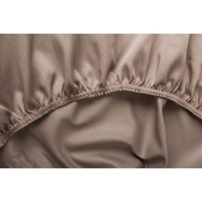 Постельное белье Brownie Allure Grass Евро простыня на резинке