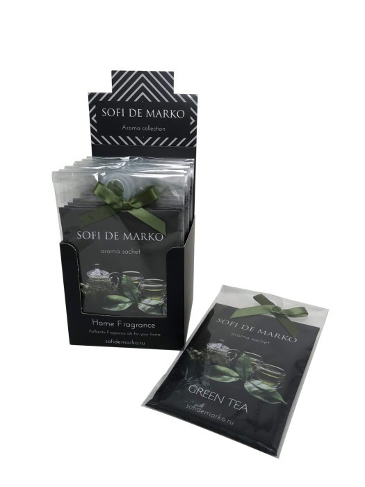 GREEN TEA Ароматическое саше