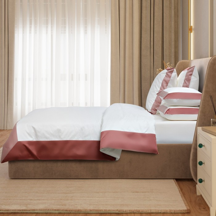 Постельное бельё Sharmes  "Caledoscop" дуэт (розовый закат)