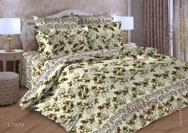 Постельное белье Бязь ГОСТ 17020-1.5 спальный