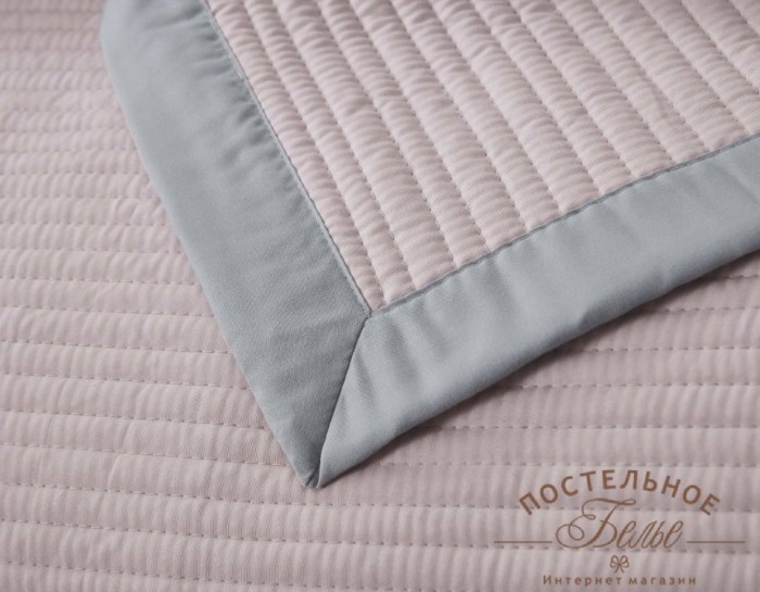 Марисоль покрывало пепельно-розовое 230х250