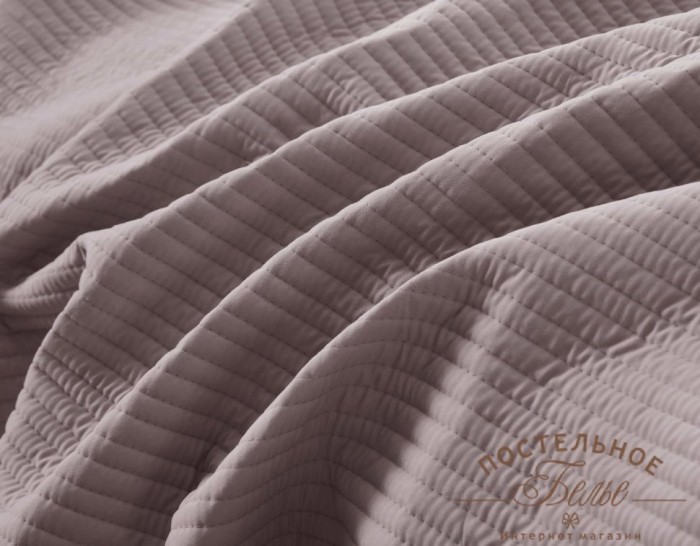 Марисоль покрывало пепельно-розовое 230х250