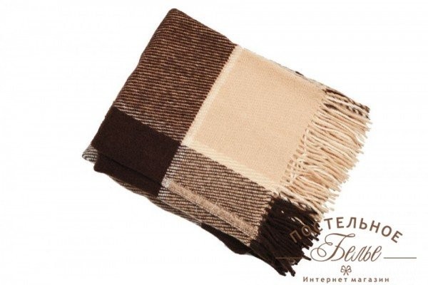 Плед 100% новозеландская шерсть 21-11 140x200