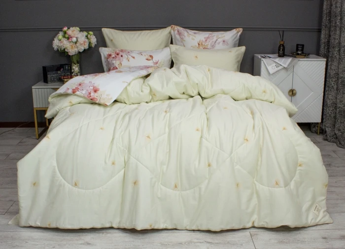 Комплекты для сна Стелла (айвори) Cotton Полуторный KР-1.6-2692 к-т