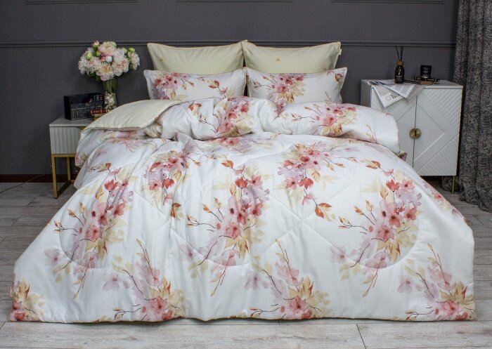 Комплекты для сна Стелла (айвори) Cotton Полуторный