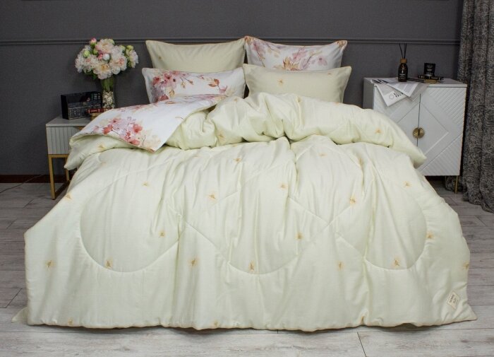 Комплекты для сна Стелла (айвори) Cotton Полуторный