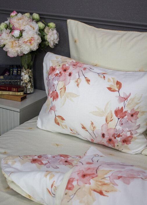 Комплекты для сна Стелла (айвори) Cotton Полуторный