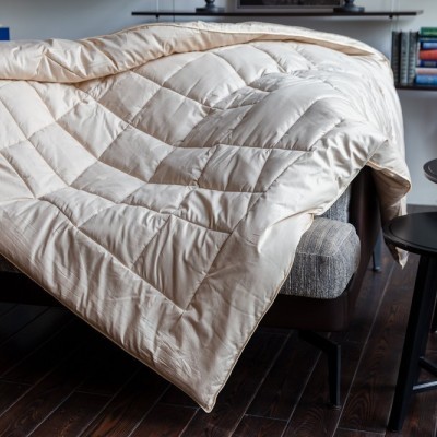 Одеяло ALMOND WOOL GRASS теплое 200х220