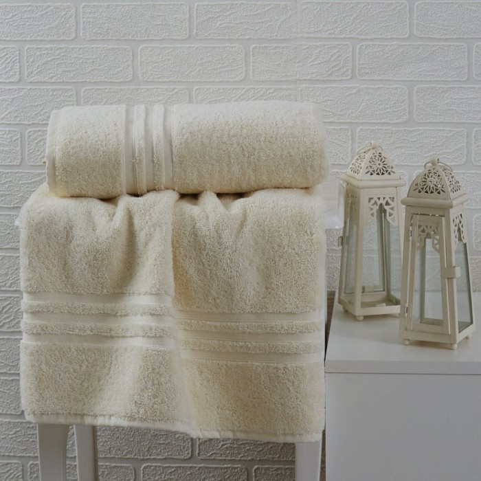 SILA (крем) Полотенца Махровое 50х90
