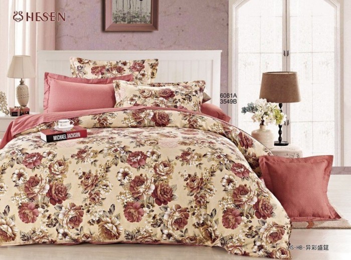 Постельное белье Valtery печатный CL-165 семейное