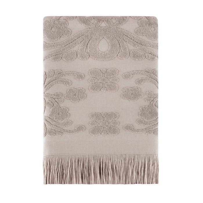 Полотенце Arya С Бахромой 30X50 Isabel Soft Бежевый