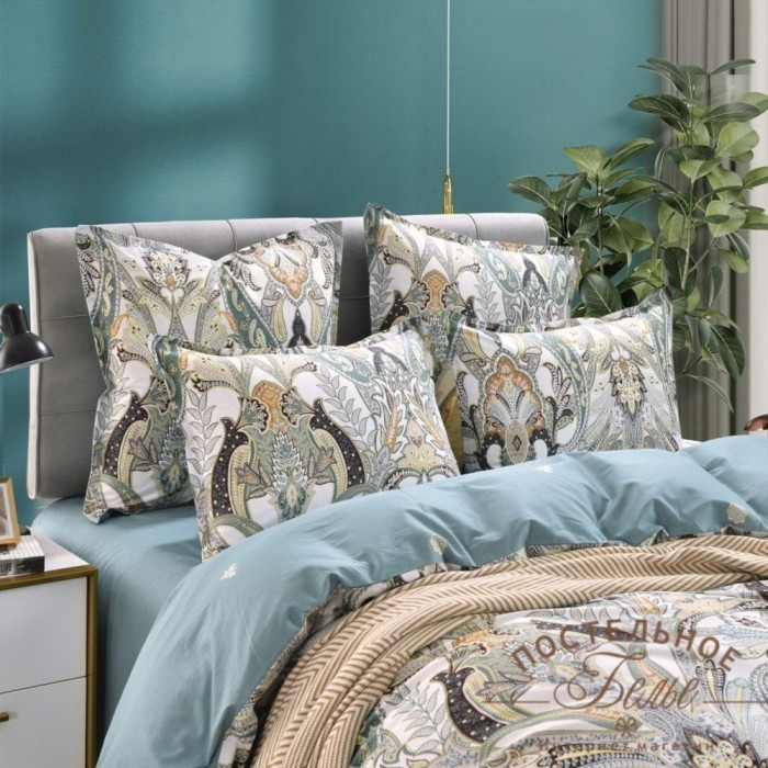 Терри Комплект постельного белья сатин 1.6