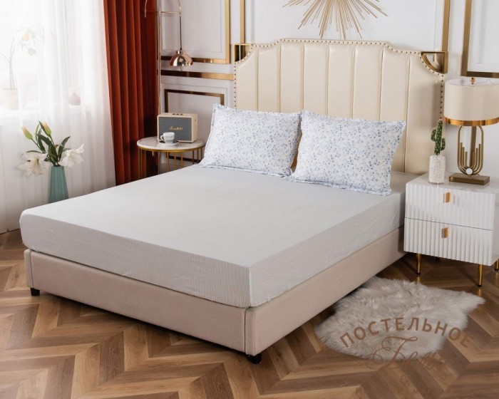 Майя голубой Комплект 90х190х30