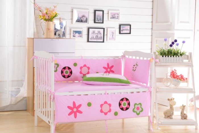 Постельное белье в кроватку DK-21 147 х 112 (c бортиком)