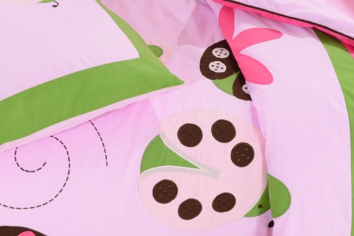 Постельное белье в кроватку DK-21 147 х 112 (c бортиком)