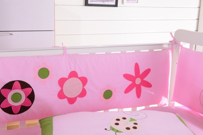 Постельное белье в кроватку DK-21 147 х 112 (c бортиком)