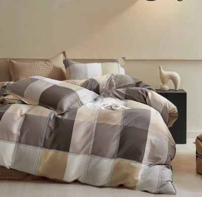 Комплект постельного белья Дуэт Сатин печатный 70х70-2шт и 50х70-2шт CA-7-746